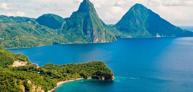 جزيرة سانت لوسيا صورة مقال جزيرة سانت لوسيا