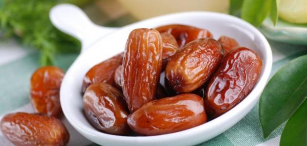 طريقة منقوع التمر للرضع صورة مقال طريقة منقوع التمر للرضع