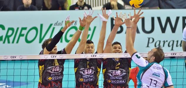 فوائد لعب كرة الطائرة صورة مقال فوائد لعب كرة الطائرة