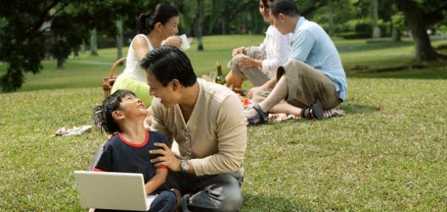 حقوق الأبناء على الآباء صورة مقال حقوق الأبناء على الآباء