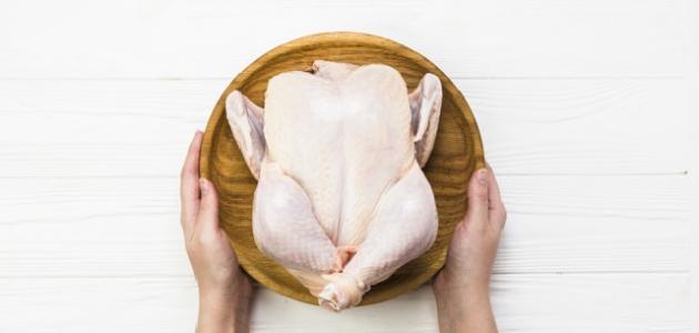 كيف اغسل الدجاج صورة مقال كيف اغسل الدجاج