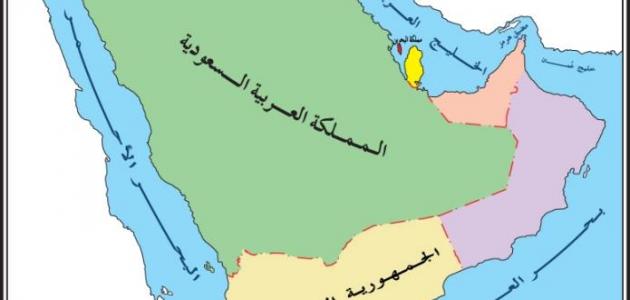 دول الجزيرة العربية صورة مقال دول الجزيرة العربية