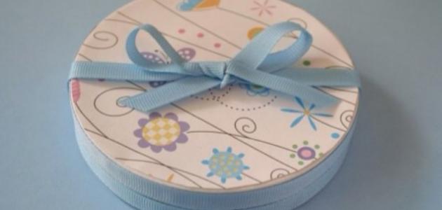 كيفية صنع هدية بسيطة صورة مقال كيفية صنع هدية بسيطة