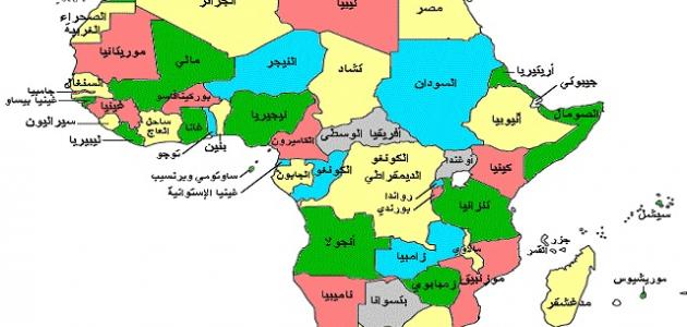 دول أفريقيا وعدد سكانها صورة مقال دول أفريقيا وعدد سكانها