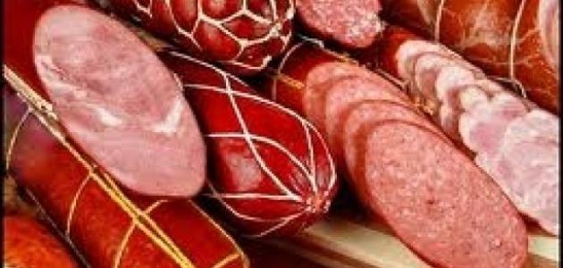 كيف تصنع النقانق في المصانع صورة مقال كيف تصنع النقانق في المصانع