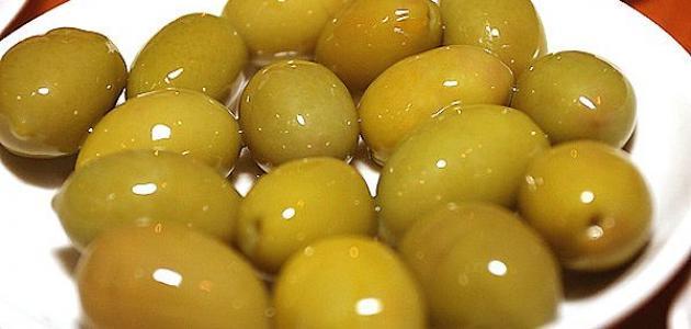 طريقة كبس الزيتون الأخضر بالزيت صورة مقال طريقة كبس الزيتون الأخضر بالزيت