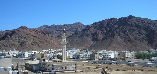 معلومات عن جبل أحد صورة مقال معلومات عن جبل أحد