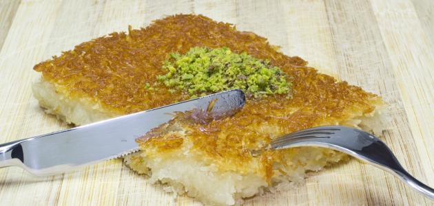 طريقة الكنافة الكذابة بالتوست صورة مقال طريقة الكنافة الكذابة بالتوست