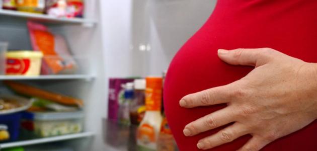 فقدان الشهية للحامل صورة مقال فقدان الشهية للحامل