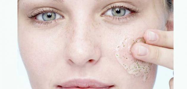 كيف أصنع مقشراً للوجه صورة مقال كيف أصنع مقشراً للوجه