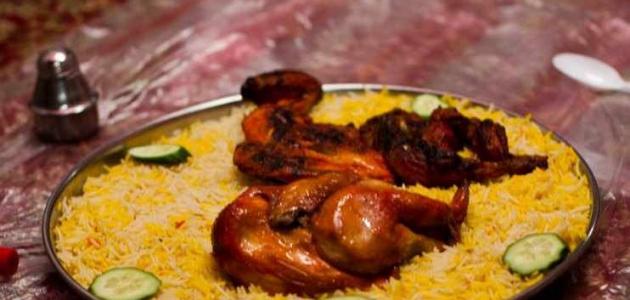 طريقة عمل مندي الدجاج بالفرن صورة مقال طريقة عمل مندي الدجاج بالفرن