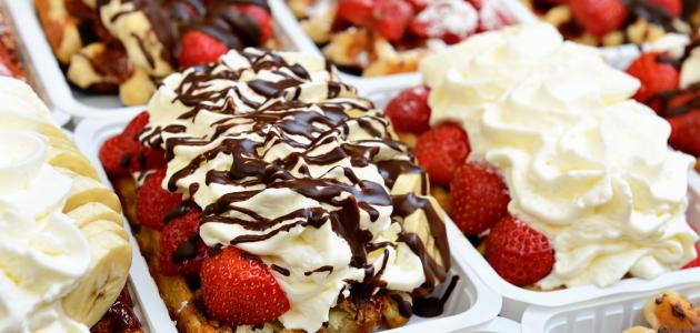 كيف اعمل بسكويت الايس كريم صورة مقال كيف اعمل بسكويت الايس كريم