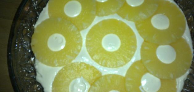 طريقة حلى الأناناس صورة مقال طريقة حلى الأناناس