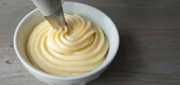 كيفية صنع الكريم باتيسري صورة مقال كيفية صنع الكريم باتيسري