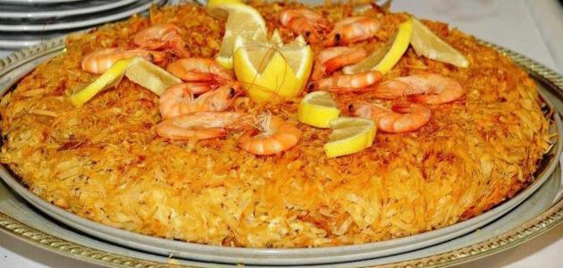 طريقة تحضير بسطيلة الحوت صورة مقال طريقة تحضير بسطيلة الحوت