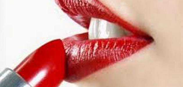 مكونات أحمر الشفاه صورة مقال مكونات أحمر الشفاه