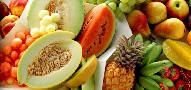 ما هي أنواع الفواكه صورة مقال ما هي أنواع الفواكه