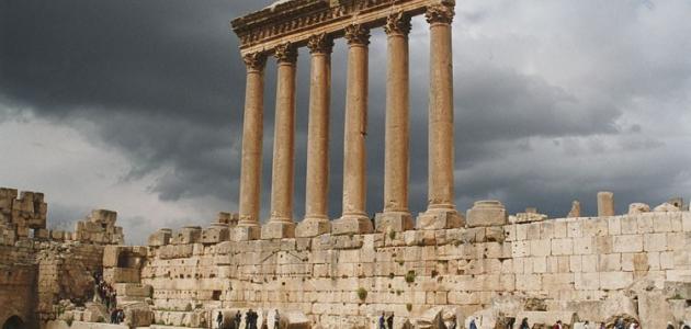 موضوع عن قلعة بعلبك صورة مقال موضوع عن قلعة بعلبك