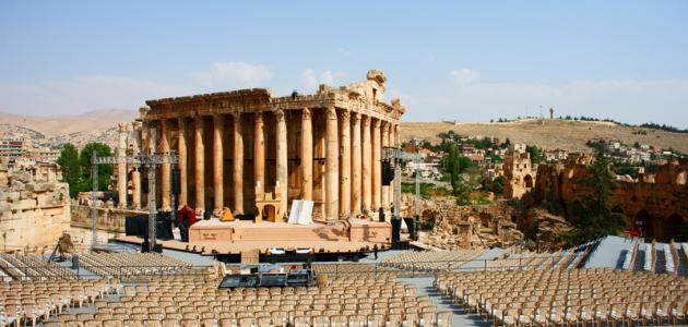 معالم لبنان السياحية صورة مقال معالم لبنان السياحية