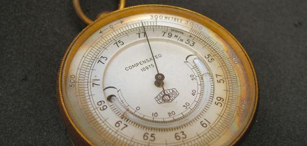 وحدات قياس الضغط الجوي صورة مقال وحدات قياس الضغط الجوي