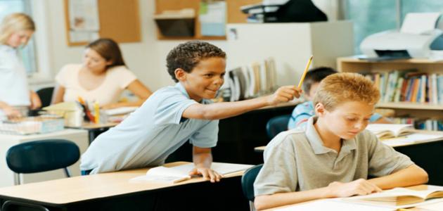 وسائل ضبط الصف صورة مقال وسائل ضبط الصف