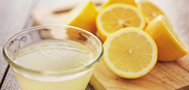 فوائد الليمون للوجه وحب الشباب صورة مقال فوائد الليمون للوجه وحب الشباب