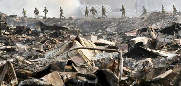 هل يمكن توقع حدوث الزلازل صورة مقال هل يمكن توقع حدوث الزلازل