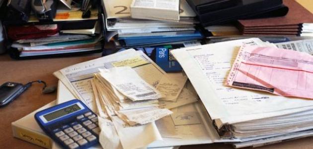 عناصر النظام المحاسبي صورة مقال عناصر النظام المحاسبي