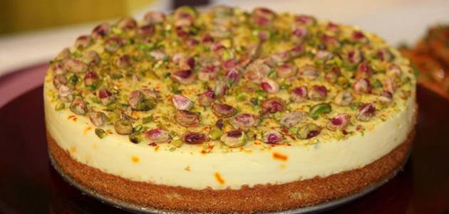 طريقة عمل بسبوسة تشيز كيك صورة مقال طريقة عمل بسبوسة تشيز كيك