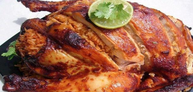 طريقة شوي الدجاج بالكيس الحراري صورة مقال طريقة شوي الدجاج بالكيس الحراري