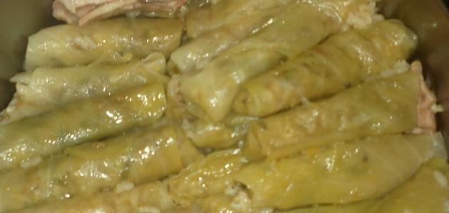 طريقة طبخ الملفوف الفلسطيني صورة مقال طريقة طبخ الملفوف الفلسطيني