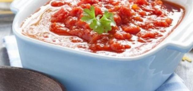 عمل سلطة حارة صورة مقال عمل سلطة حارة