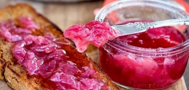 طريقة صنع مربى الورد صورة مقال طريقة صنع مربى الورد