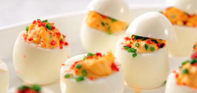 طريقة طبخ البيض المسلوق صورة مقال طريقة طبخ البيض المسلوق