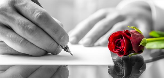 شعر رومنسي قصير صورة مقال شعر رومنسي قصير