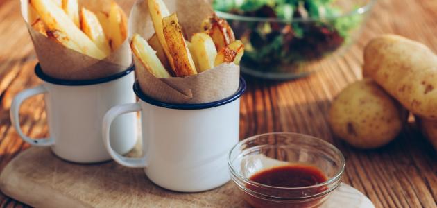 كيف أطبخ بطاطس مقرمشة صورة مقال كيف أطبخ بطاطس مقرمشة