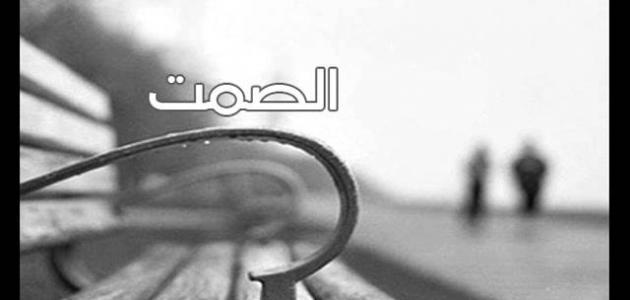 كيف تتقن فن الصمت صورة مقال كيف تتقن فن الصمت