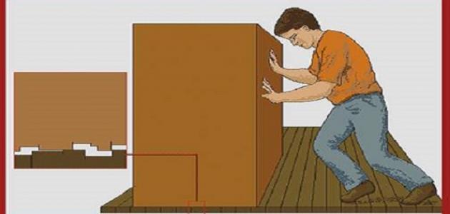 تعريف قوة الاحتكاك صورة مقال تعريف قوة الاحتكاك