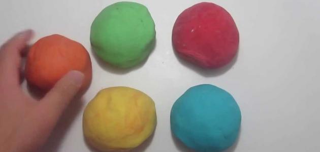 كيف تصنع معجون صلصال صورة مقال كيف تصنع معجون صلصال