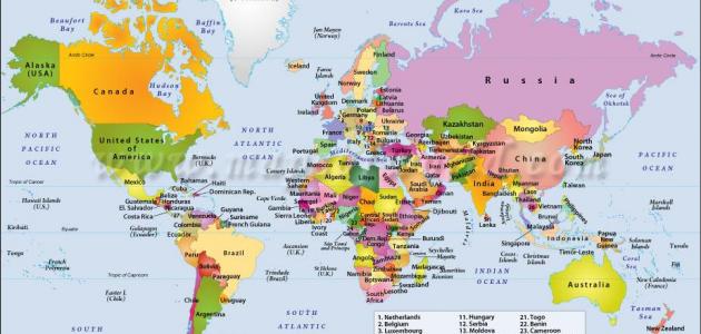 عواصم دول العالم وعملاتها صورة مقال عواصم دول العالم وعملاتها