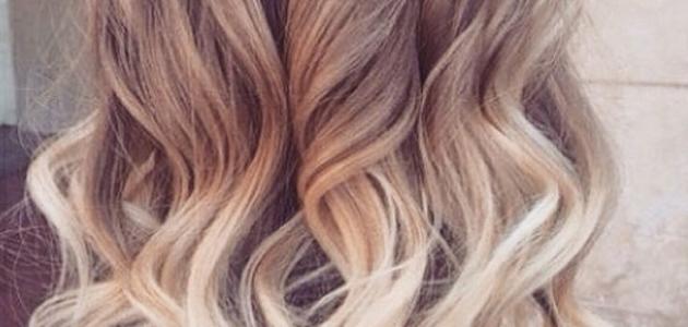 طريقة صبغ الشعر بلونين صورة مقال طريقة صبغ الشعر بلونين