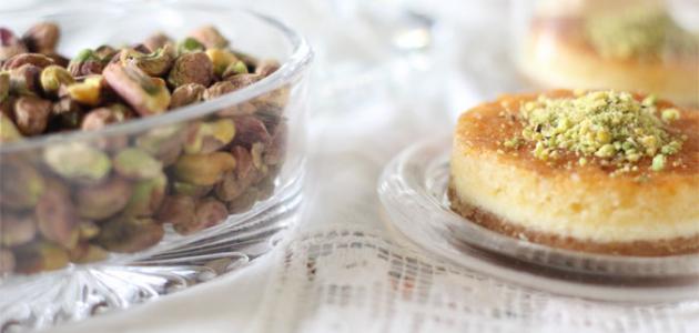 طريقة عمل حلى تشيز البسبوسة صورة مقال طريقة عمل حلى تشيز البسبوسة