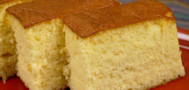 عمل كيكة إسفنجية صورة مقال عمل كيكة إسفنجية