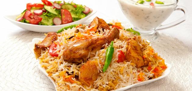 طريقة عمل البرياني الهندي صورة مقال طريقة عمل البرياني الهندي