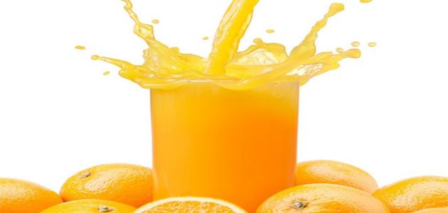 كيفية عمل عصير البرتقال الطازج صورة مقال كيفية عمل عصير البرتقال الطازج