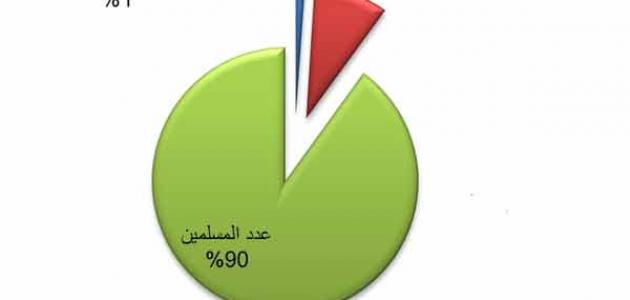 عدد المسلمين والمسيحيين في العالم صورة مقال عدد المسلمين والمسيحيين في العالم