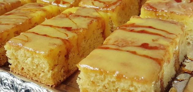 طريقة عمل جاتوه شاتوه بالكريم كراميل صورة مقال طريقة عمل جاتوه شاتوه بالكريم كراميل