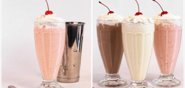 كيفية عمل ميلك شيك الفانيلا صورة مقال كيفية عمل ميلك شيك الفانيلا