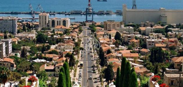 معلومات عن مدينة حيفا صورة مقال معلومات عن مدينة حيفا