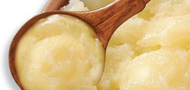 طريقة عمل الزبدة سمن صورة مقال طريقة عمل الزبدة سمن